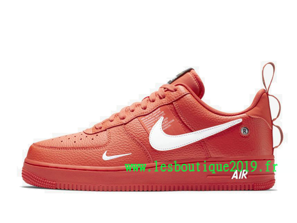 air force one rouge homme
