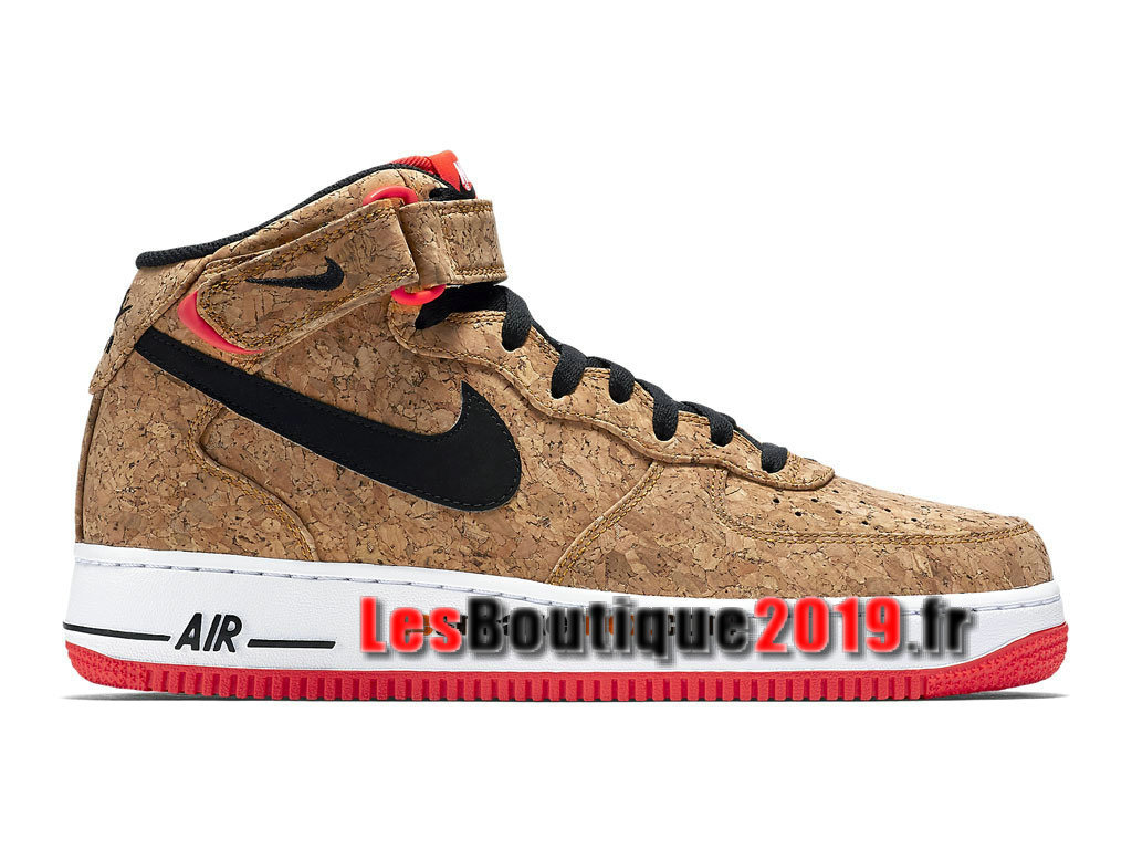 nike air force 1 mid homme beige