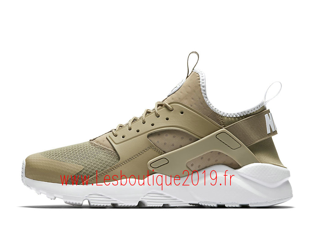 nike huarache homme brun