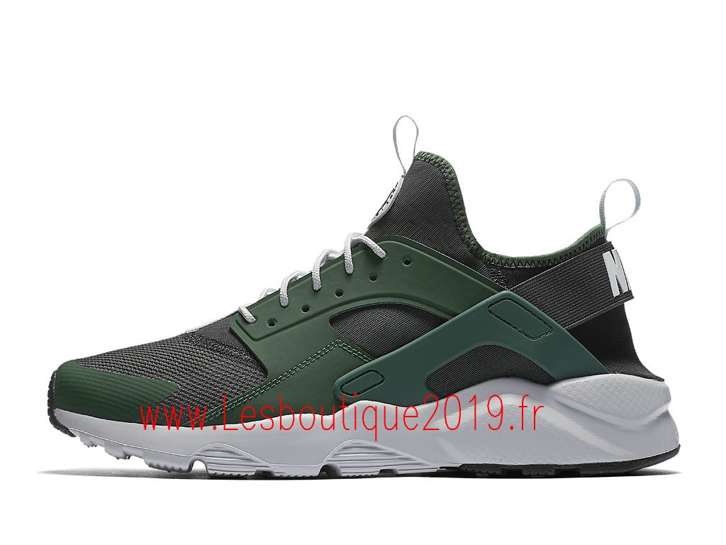 nike huarache ultra homme argent