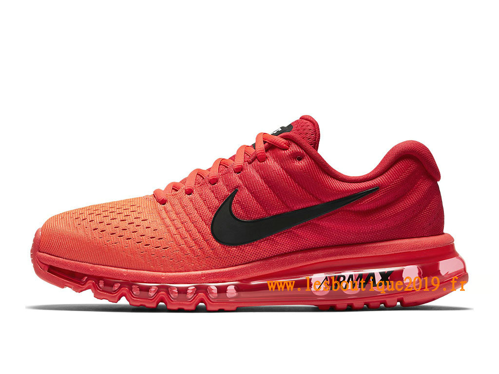 air max homme rouge et noir