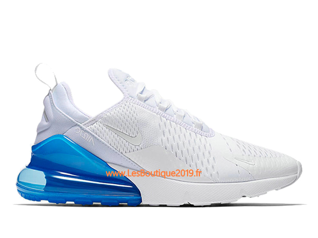 nike 270 white and blue mens