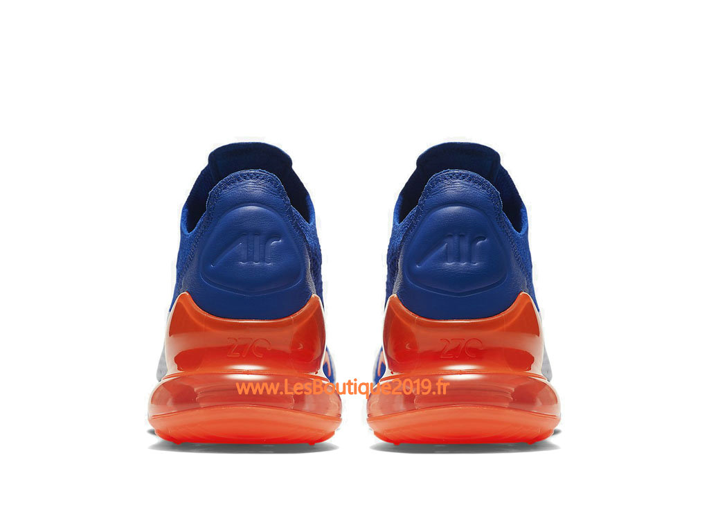 orange and blue air max 270