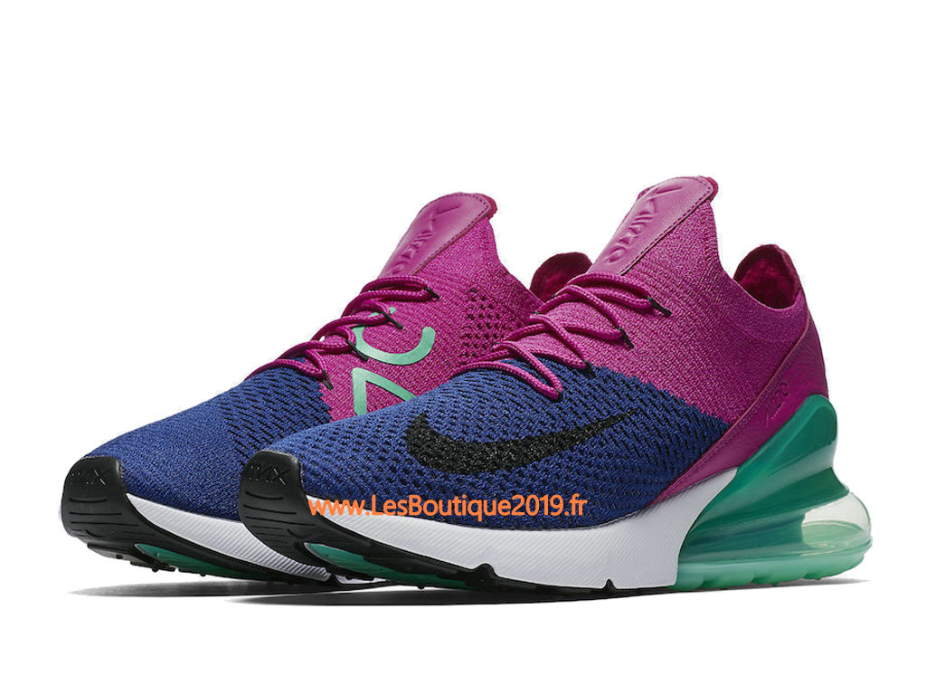 nike air max 270 flyknit homme violet