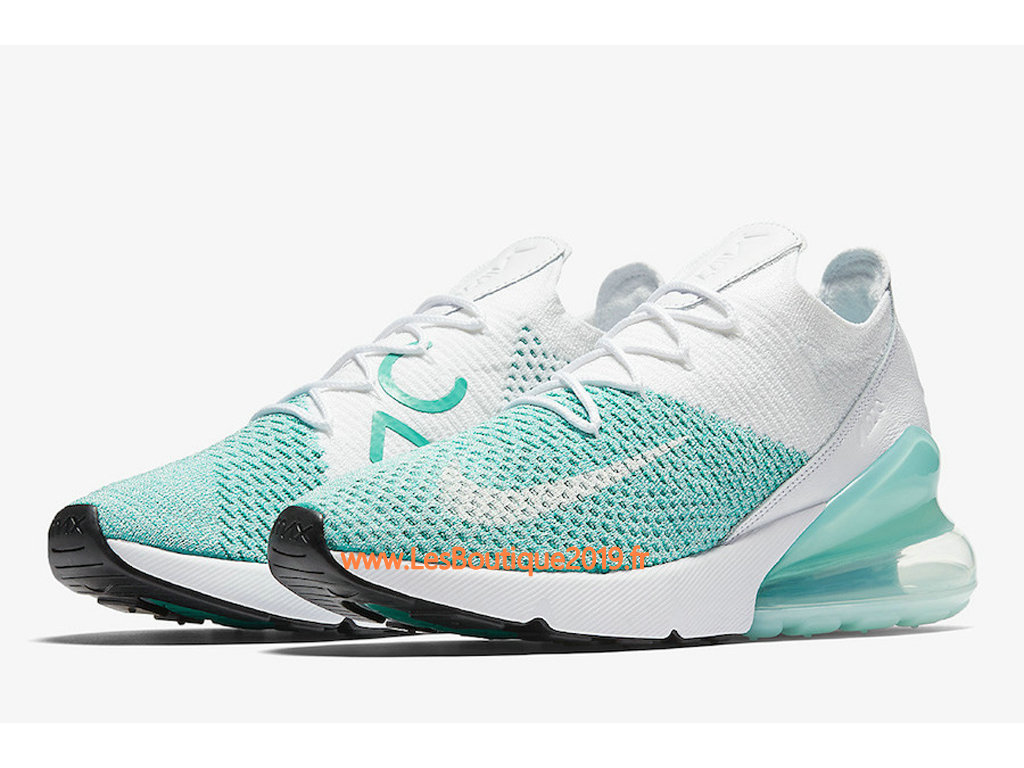 nike air max 270 flyknit femme verte