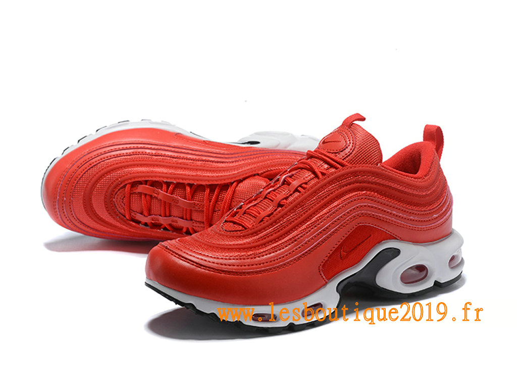 air max 97 rouge et blanc