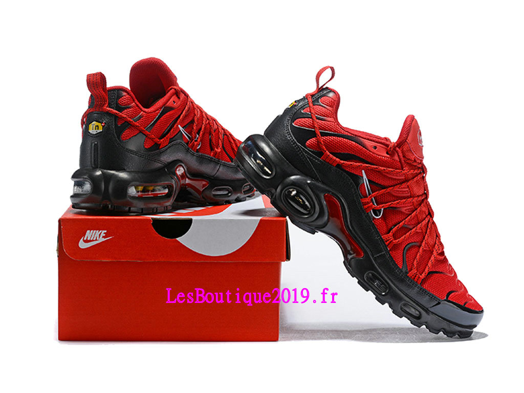 nike tn rouge et noir