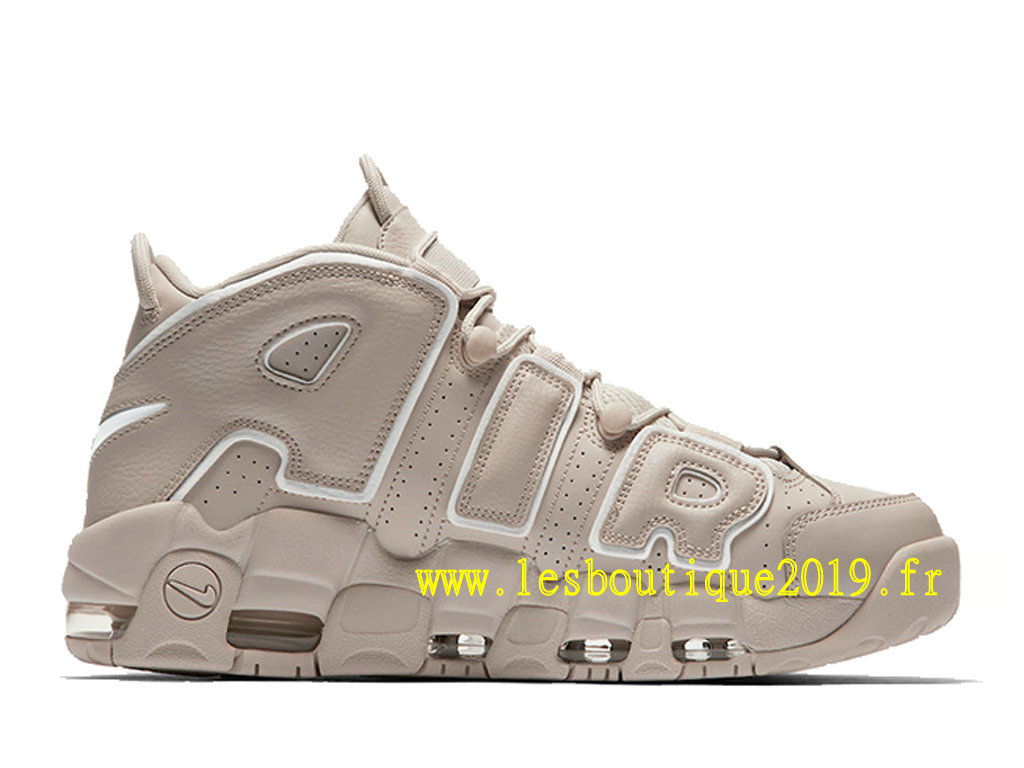 nike air uptempo homme argent