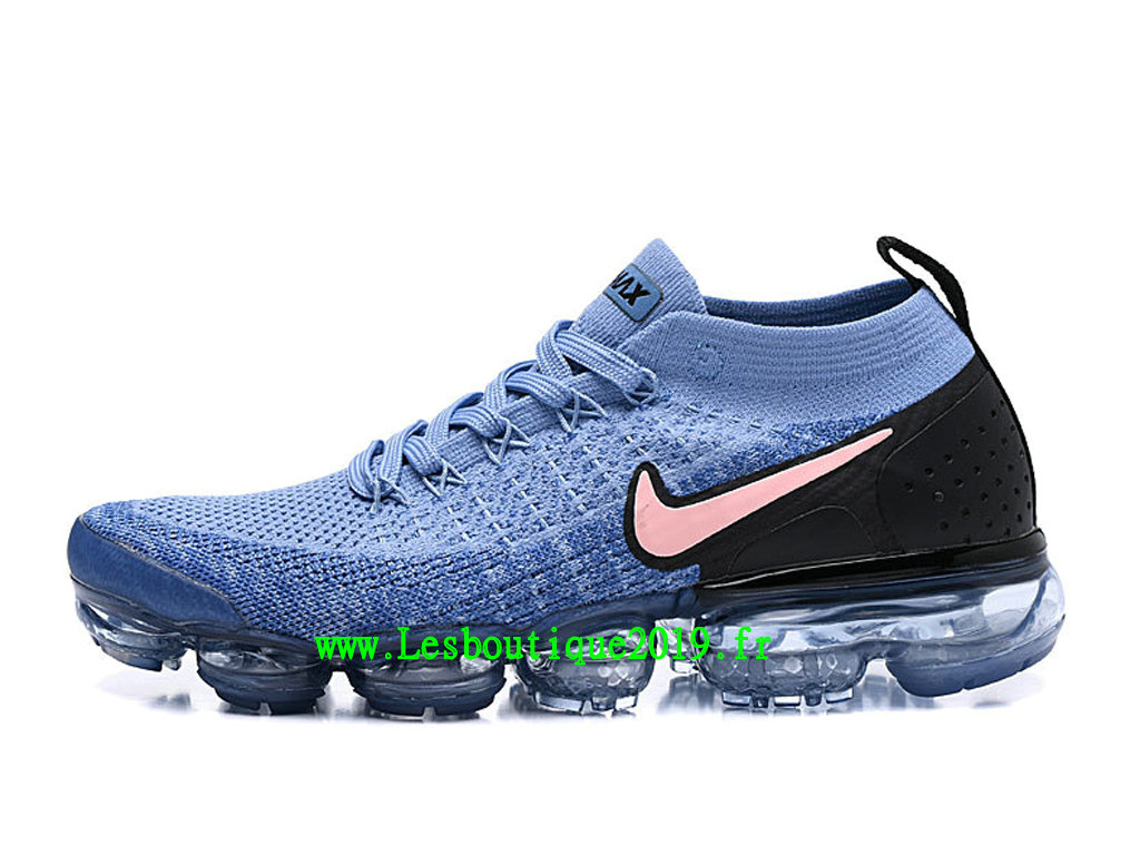 nike air vapormax flyknit 2 homme bleu