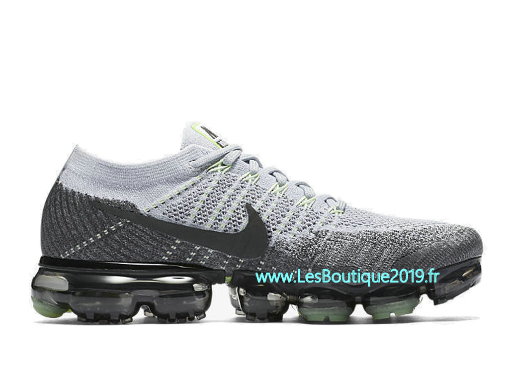 air vapormax gris blanc