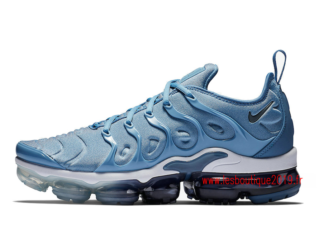 nike air vapormax plus homme bleu