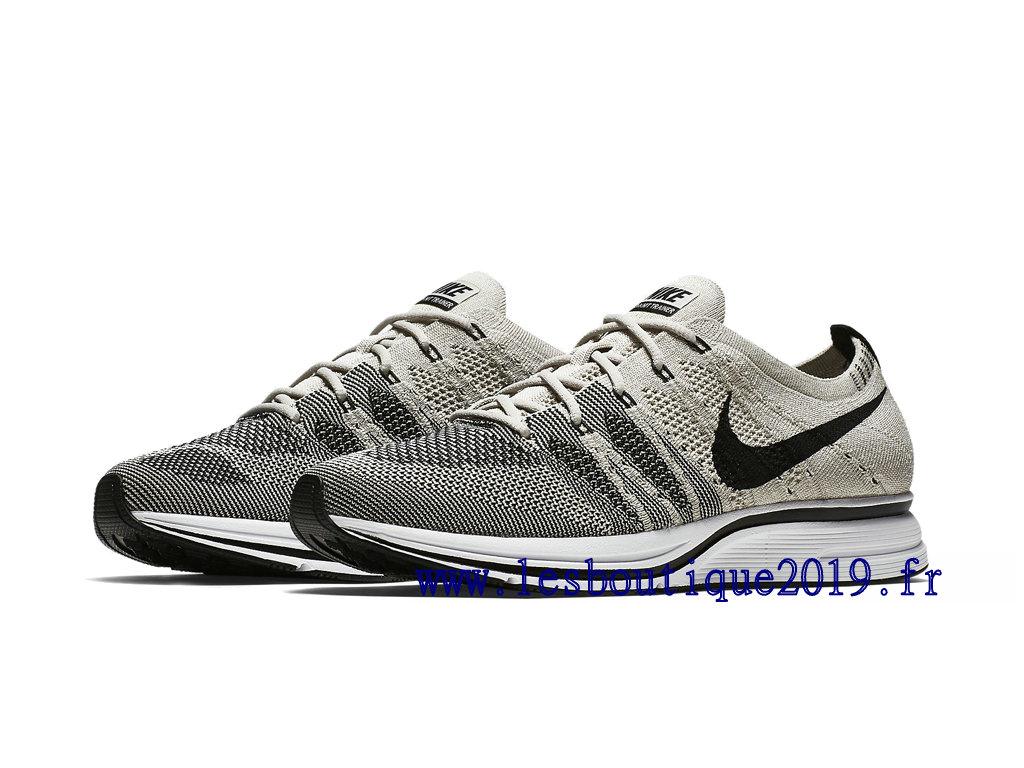 nike flyknit trainer homme argent