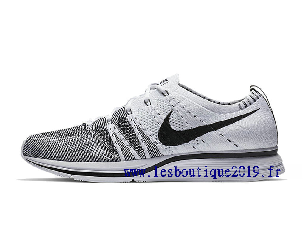 nike flyknit trainer homme argent