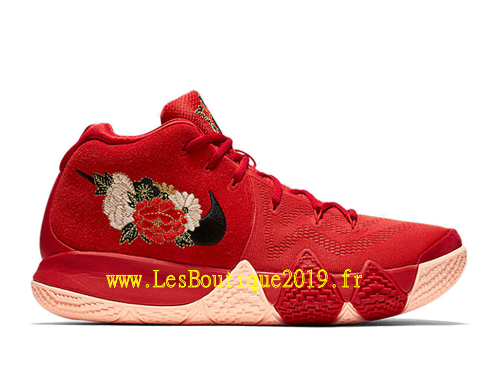 kyrie 4 rouge