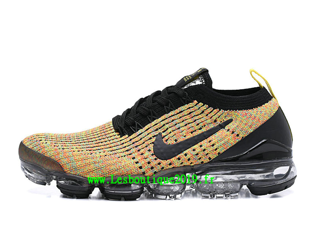 nike air vapormax flyknit femme brun