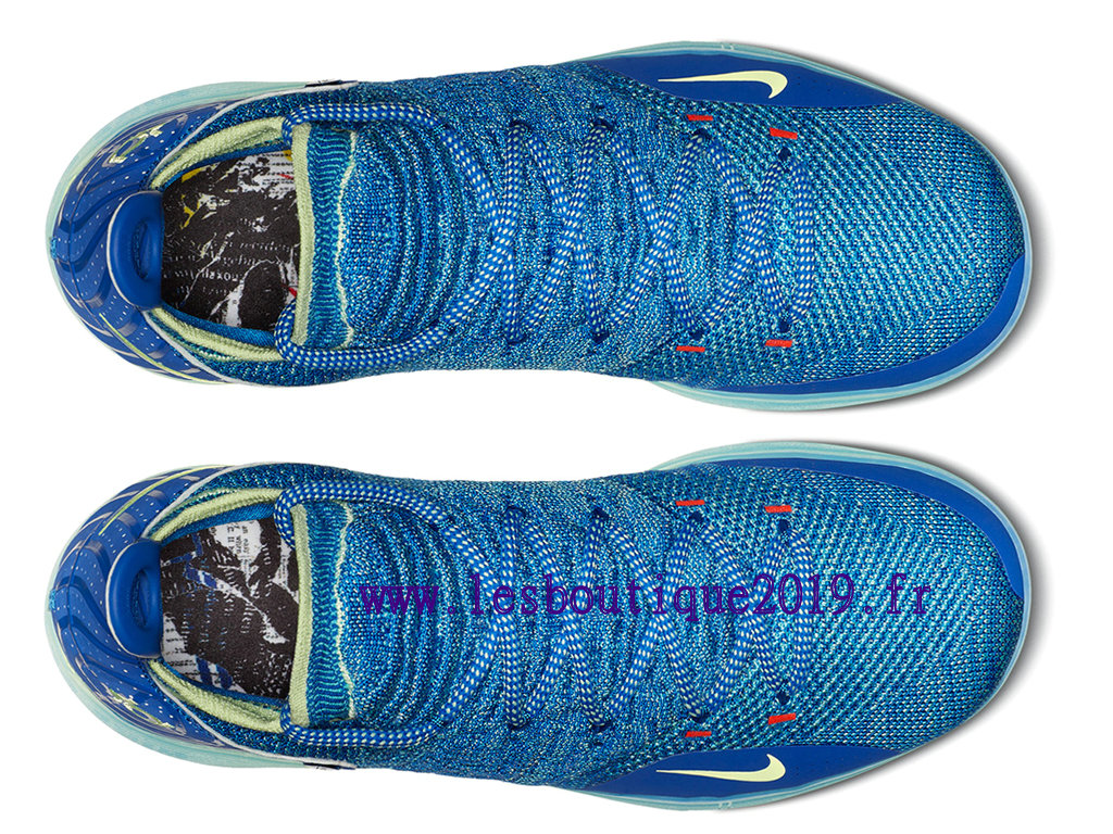 nike kd 11 bleu