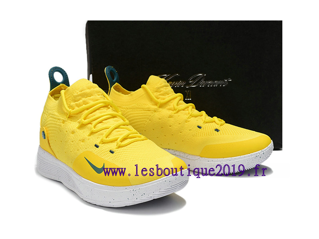 nike kd 11 jaune